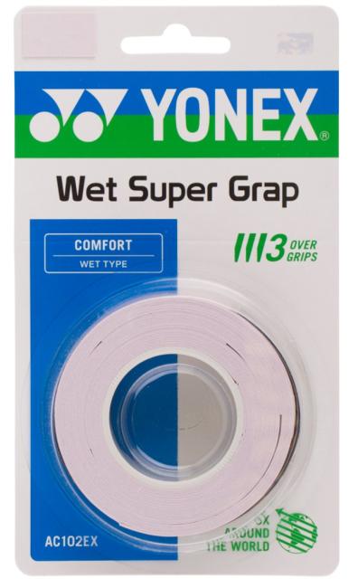 Yonex SuperGrap AC 102 (3er Pack) MIST PINK